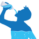Illustration for article titled Why You Should Make Drinking More Water a Habit, Not an Obsession